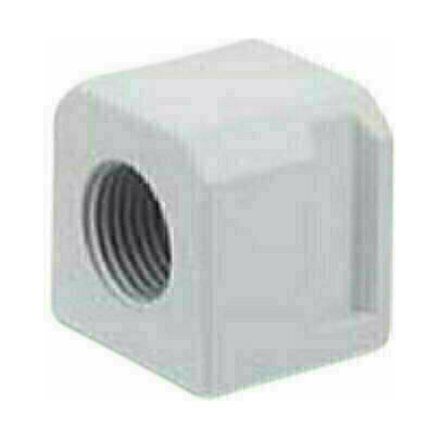 E600-F10-A - SMC Eindstuk, G 1", voor AC50, AC55 en AC60