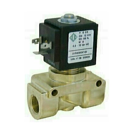 PW4K0V120 - ODE Magneetventiel - Solenoid Valve 1/2''