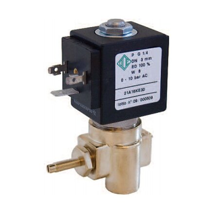 A16KE25 - ODE Magneetventiel - Solenoid Valve 1/4''