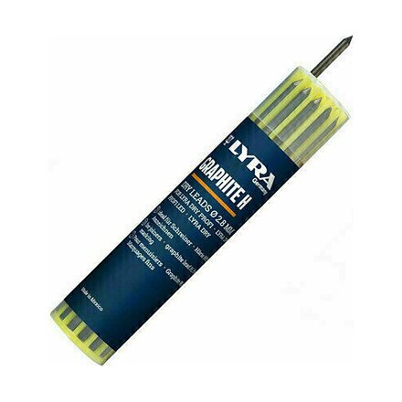 L4499111 - LYRA Bouwmarker navullingen grafiet (12 stuks)