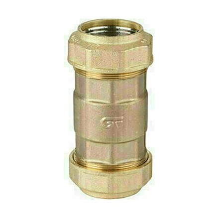3124-05 - Genebre Snijring terugslagklep 25x25mm veerbelast messing