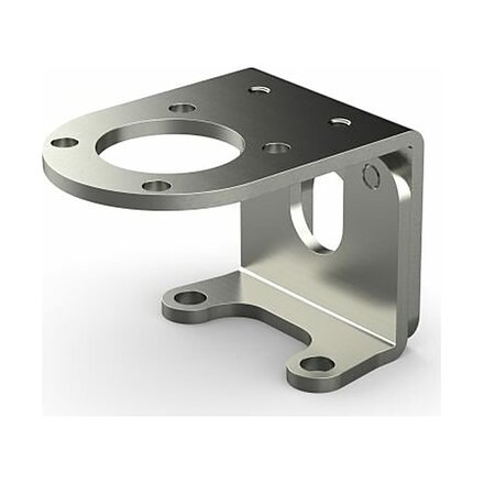 MSH0503 - Eurotec Montageset voor handbediende afsluiters met F03, voor eindschakelaarbox met F05-aansluiting