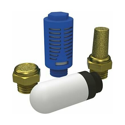 SDL1/2 - Eurotec Geluidsdemper, gesinterd metaal, 1/2"