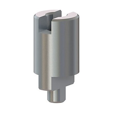 WV16-A2 - Eurotec Asverlenging 16 mm, RVS AISI 305
