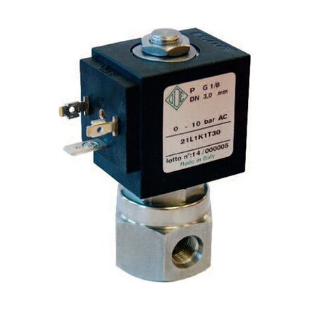 L1K1T40 - ODE Magneetventiel - Solenoid Valve 1/8''