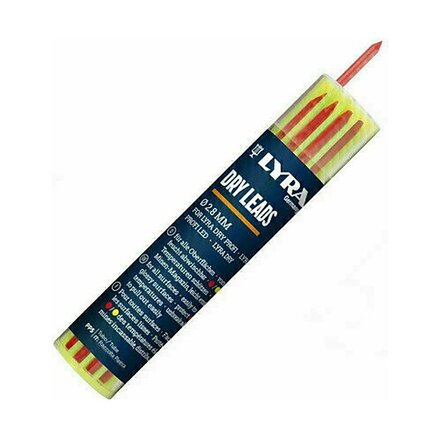 L4490018 - LYRA Bouwmarker navullingen rood (12 stuks)