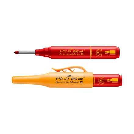 170/40 - Pica BIG Ink Markeerstift XL ROOD