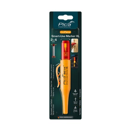 170/40/SB - Pica 170/40 BIG Ink Markeerstift XL ROOD BLISTER