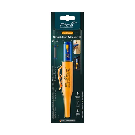 170/41/SB - Pica 170/41 BIG Ink Markeerstift XL BLAUW BLISTER