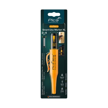 170/46/SB - Pica 170/46 BIG Ink Markeerstift XL ZWART BLISTER