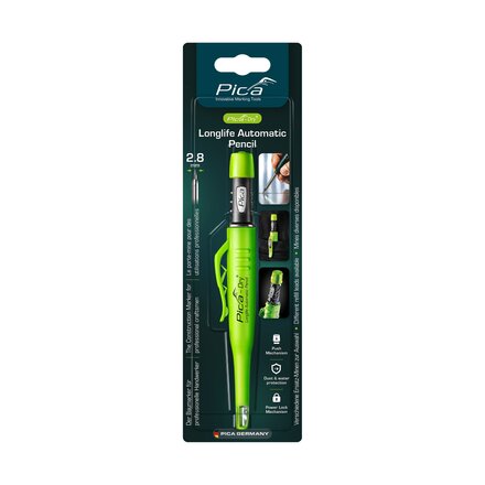 3030/SB - Pica Dry 3030 Longlife Markeerpotlood, blister