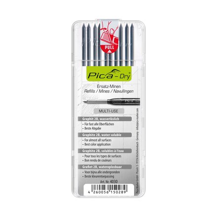 4030SB - Pica 4030 Dry Navulling graphite, blister