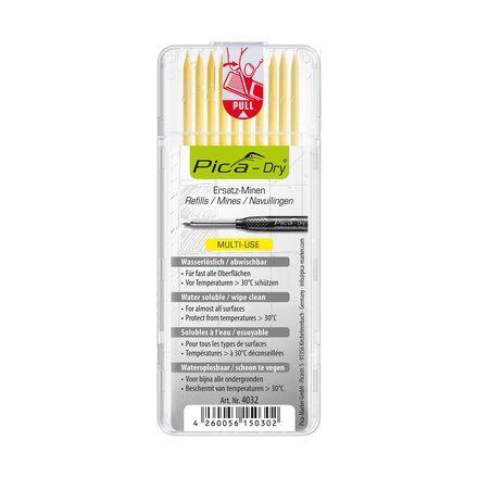 4032 - Pica Dry Navulling geel