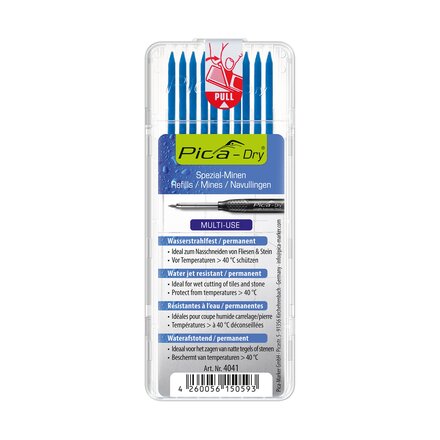 4041 - Pica Dry Navulling blauw
