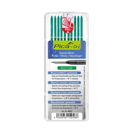 4042 - Pica Dry Navulling groen
