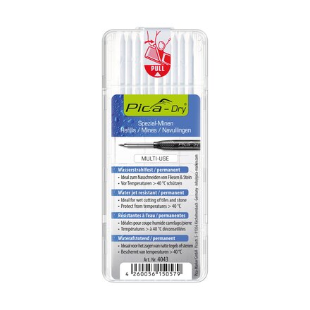 4043 - Pica Dry Navulling wit