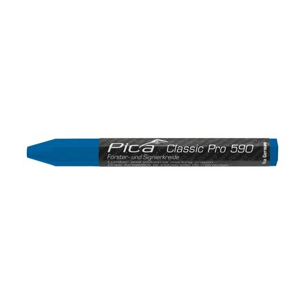 590/41 - Pica 12ST 590/36 MARKEERKRIJT PRO 12X120MM BLAUW