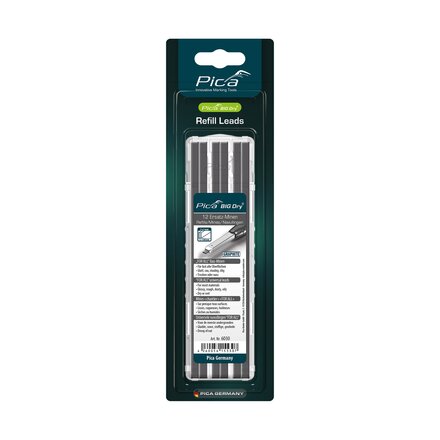 6030/SB - Pica 6030 BIG Dry Navulling grafiet / Blister