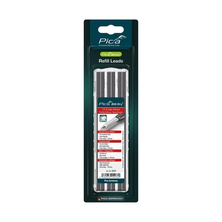 6050/SB - Pica 6050 BIG Dry Navulling Carpenter 2H / Blister