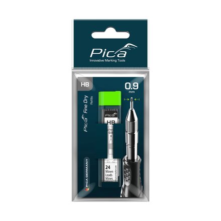 7030/SB - Pica 7030 Fine Dry Navulling HB Blister