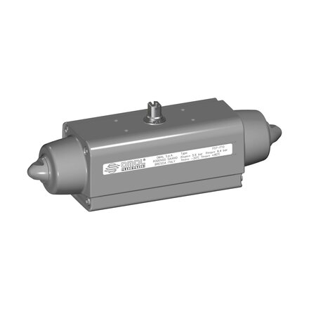 SRN0060V01S - Omal Actuator AGO speciale uitvoering (Aluminium) SRN60 ISO 5211 F05/F07 pneumatisch veerretour (spring return)