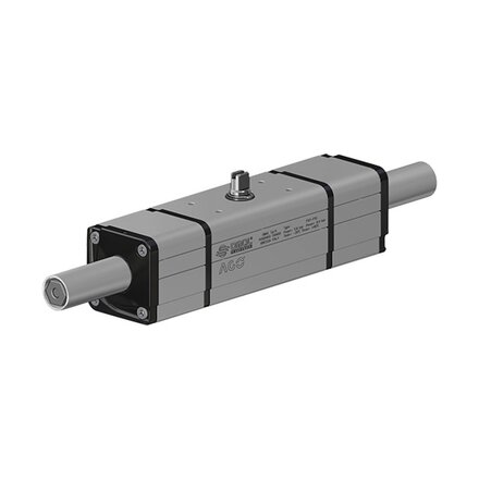 DDN030402S - Omal Actuator AGO TWO STAGE (Aluminium) DDN30 ISO 5211 F04 pneumatisch dubbelwerkend (double acting)