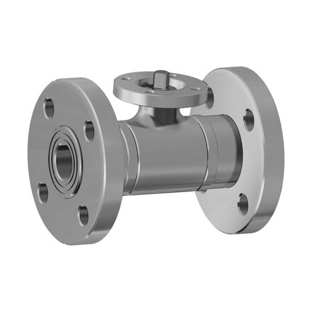 V406H603 - Omal kogelkraan item 406 DN10 - RVS 316 / 316L - PN 40 - Vrije as (free shaft)