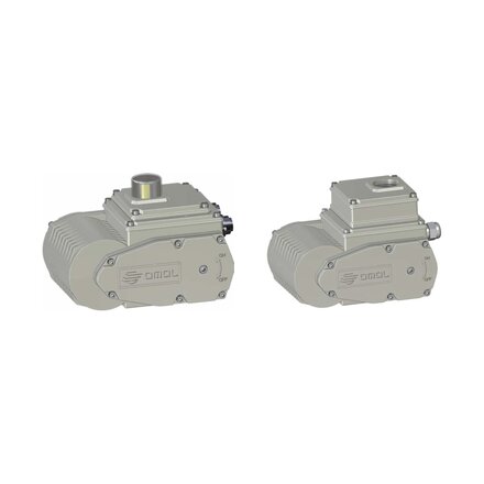 EA0035C2C000 - Omal EA actuator 35 Nm 24 Vdc F03/F05