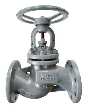 YVNB2080 - Plunjerafsluiter gietijzer DN80 PN16