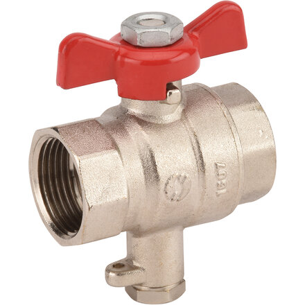 9811005 - Kogelkraan messing 3/4"