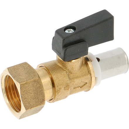 VANPR212 - kogelkraan 1/2", voor persfitting 10x12