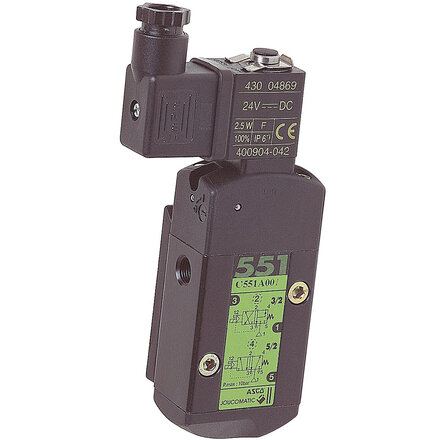 041640 - NAMUR-stuurventiel 4164 1/4" 230V AC