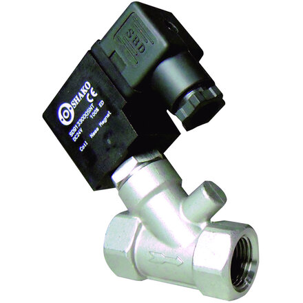 081212 - Magneetventiel RVS 220 1/2" 24V AC