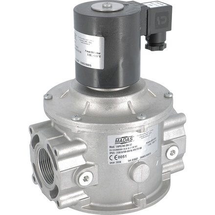 092402C - magneetventiel 230V 1/2" BSP, model EVP, automatisch