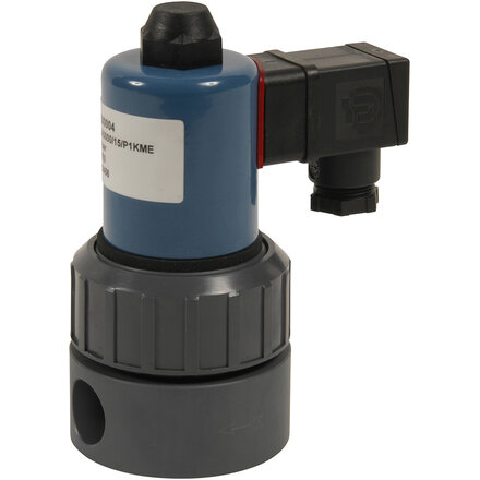 6400BF01 - Magneetventiel PVC 230V DN10