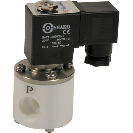 6432ST01 - magneetventiel 230V 3/8"
