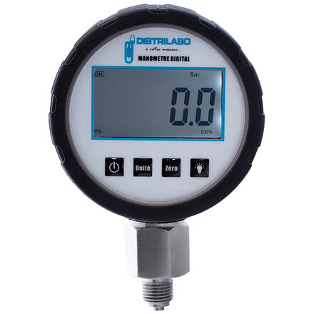 MER16 - manometer d80 16 bar