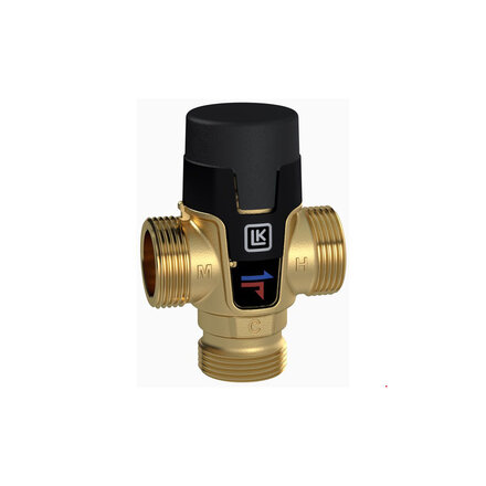 MTL202545M - thermostatische mengklep 3/4", model MTL 25-45°C buitendraad