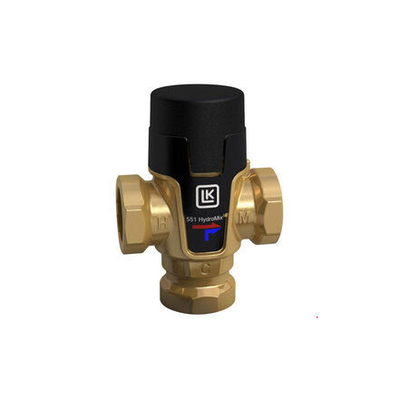 MTL263565 - thermostatische mengklep 1", binnendraad 35-65 °C