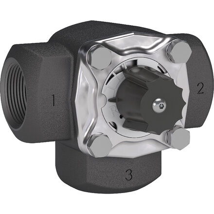 V3V26 - 3-weg mengklep gietijzer 1" BSP