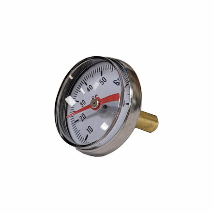 THESTC - Thermometer messing, voor verdeler STC