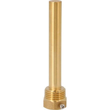 ZDG15060 - Dompelbuis messing 1/2", lengte 60 mm