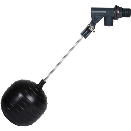 6200RT032 - Vlotterkraan PVC DN32