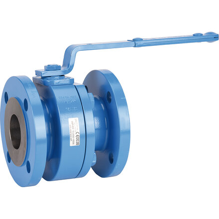 750125 - Kogelkraan 750 Koolstofstaal DN125 PN16/40 Firesafe