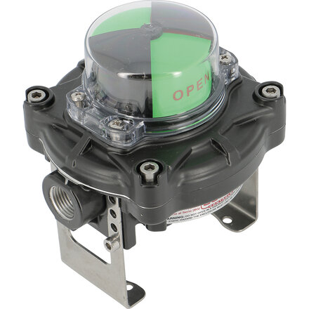 0477012N - Eindschakelaarbox (standmelder) SK01200 aluminium ATEX