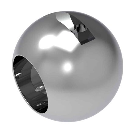 9202700 6260 - 4G Ghidini Reservekogel voor 2-weg kogelkraan, geschikt voor Art. 27, maat 1", DN22