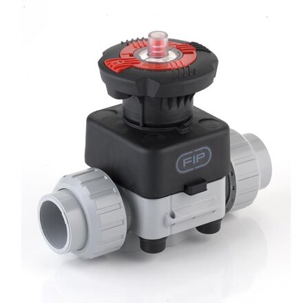DKUIC050E - FIP Membraanafsluiter PVC-C DKUIC EPDM lijmmof d50 (DN40)
