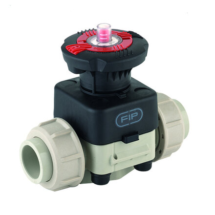 DKUIM032E - FIP Membraanafsluiter PP DKUIM EPDM lasmof d32 (DN25)