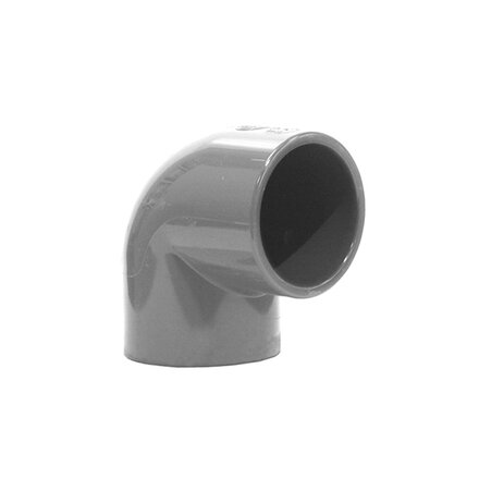 GIC160 - FIP Knie PVC-C 90 graden GIC lijmmof d160 (DN150)