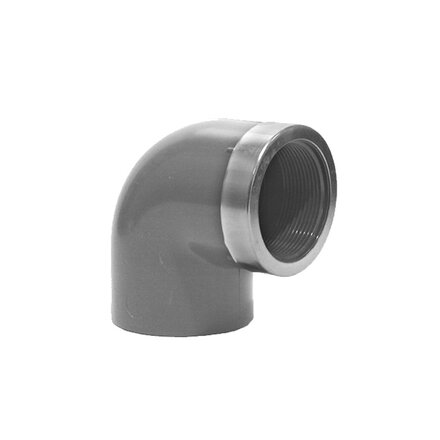 GIMC063200 - FIP Knie PVC-C 90 graden GIMC lijmmof d63 2" (DN50)